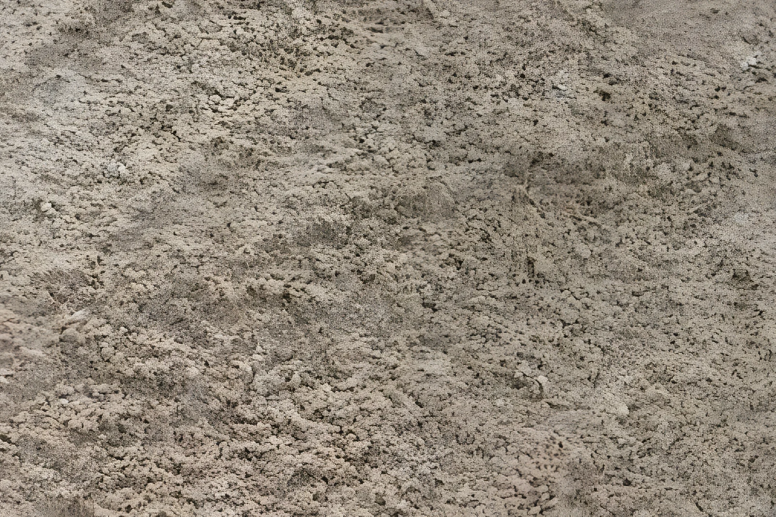 Sand and base material