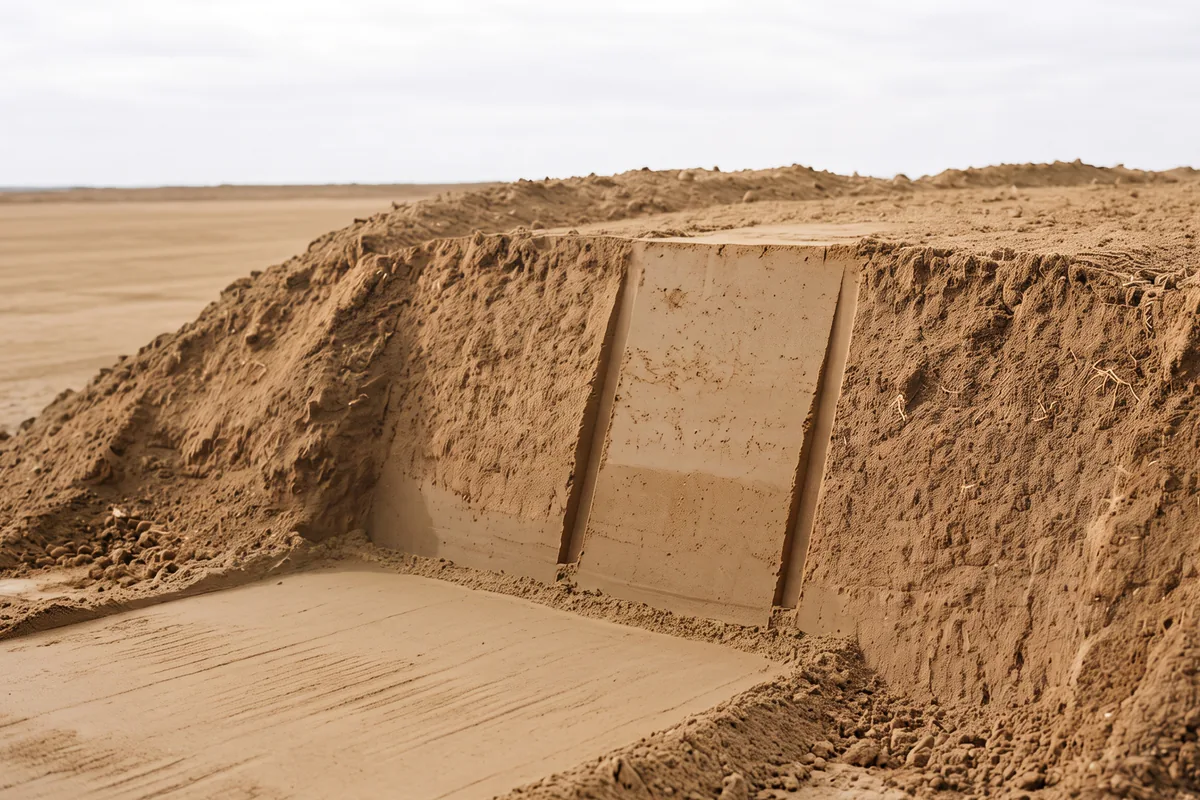 Compacted select fill material for structural building pads